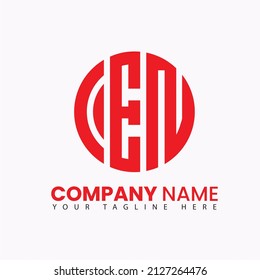 creative CEN logo design high resolution