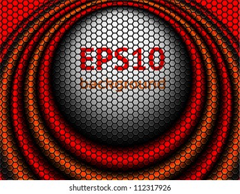 a creative center stage background, eps10 vector background