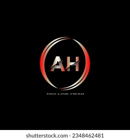 creative cercle logo desing.red letter logo for your business.