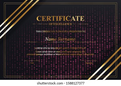 Creative Certificate of Appreciation Award Template