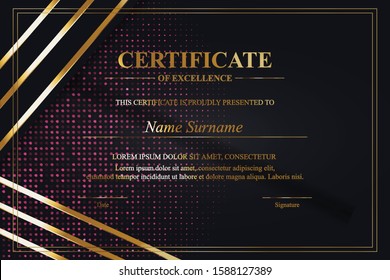 Creative Certificate of Appreciation Award Template