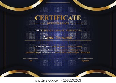 Creative Certificate of Appreciation Award Template