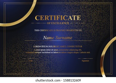Creative Certificate of Appreciation Award Template