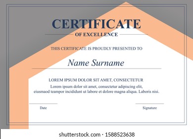 Creative Certificate of Appreciation Award Template