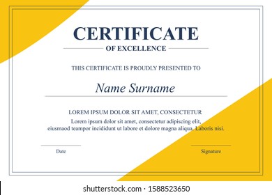 Creative Certificate of Appreciation Award Template