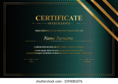Creative Certificate of Appreciation Award Template