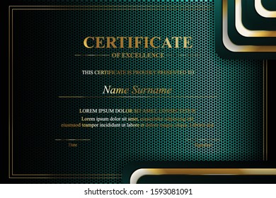 Creative Certificate of Appreciation Award Template