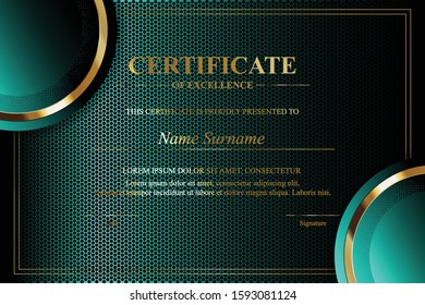 Creative Certificate of Appreciation Award Template