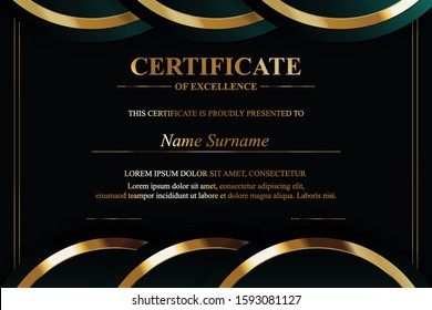 Creative Certificate of Appreciation Award Template