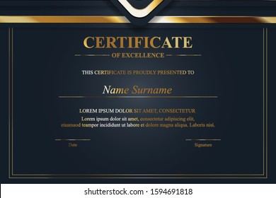 Creative Certificate of Appreciation Award Template