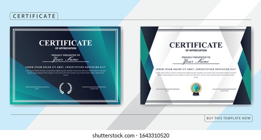 Paket mit dem Creative Certificate Award für den Preis eines Vorlagenpakets