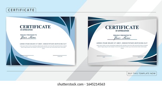 Paket mit dem Creative Certificate Award für den Preis eines Vorlagenpakets