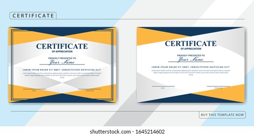 Paket mit dem Creative Certificate Award für den Preis eines Vorlagenpakets