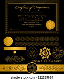 Creative Certificate Of Completion.