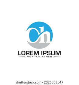 Creative CH letter logo design