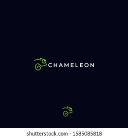 CREATIVE CHAMELEON LOGO TEMPLATE FOR BUSINESS