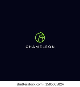 CREATIVE CHAMELEON LOGO TEMPLATE FOR BUSINESS