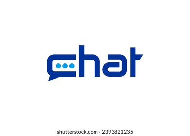 Creative Chat Logo and Icon Template