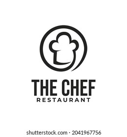 creative Chef logo restaurant logo design