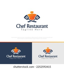 Creative Chef Restaurant Logo Design