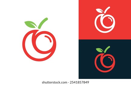 Creative Cherry Apfel Logo Design Inspiration