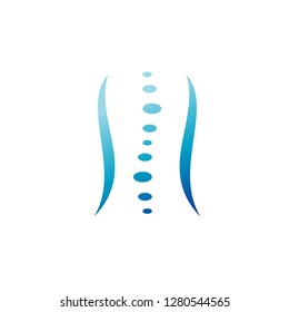 Creative Chiropractic Concept Logo Design Inspiration