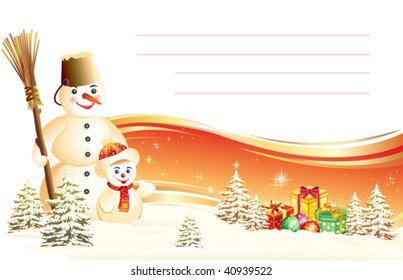 creative christmas design on red background