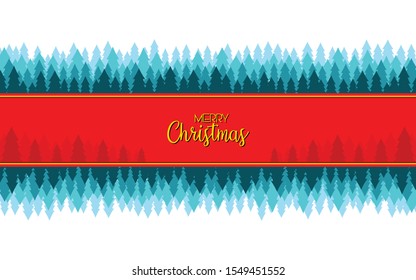 Creative Christmas designs with trees