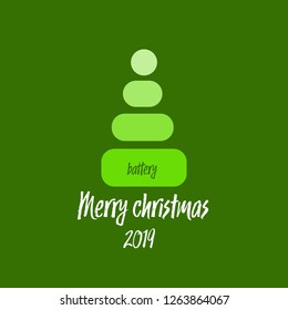 creative Christmas loading icon