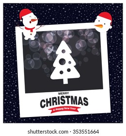 Creative Christmas tree Card