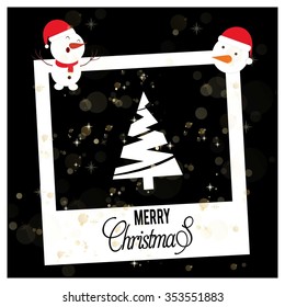 Creative Christmas tree Card