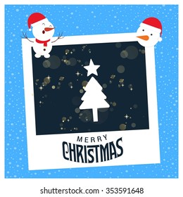 Creative Christmas tree Card