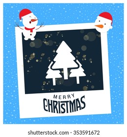 Creative Christmas tree Card