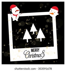Creative Christmas tree Card
