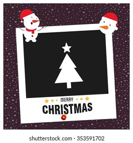Creative Christmas tree Card