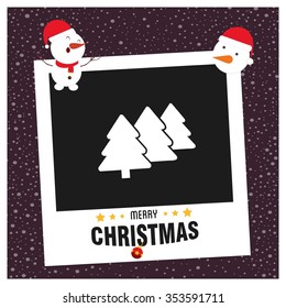 Creative Christmas tree Card