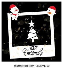 Creative Christmas tree Card
