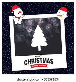 Creative Christmas tree Card