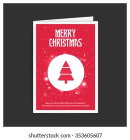 Creative Christmas tree Card