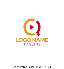 Creative Cinnamon Queen Youtubeing Logo Design.