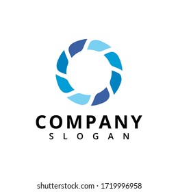creative circle abstract logo vector