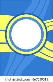 creative circle background