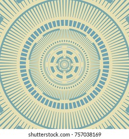 creative circle background