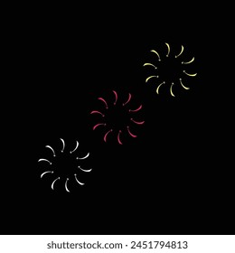 Creative circle colorful vector logo design