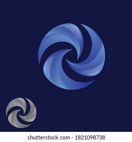 Kreatives Circle Design Symbol für Ihr bestes Geschäftssymbol. Vektorgrafik EPS.8 EPS.10