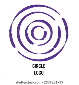 Creative Circle Logo für Unternehmen