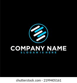 creative circle logo design inspiration