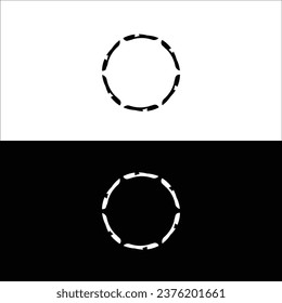 Creative circle vector logo template design  
