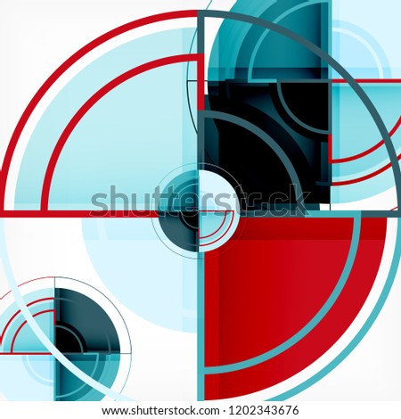 Similar – Image, Stock Photo Three dimensions