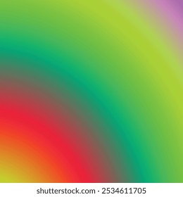 Creative circles with gradient colors. Abstract colorful circles geometric shapes background.
